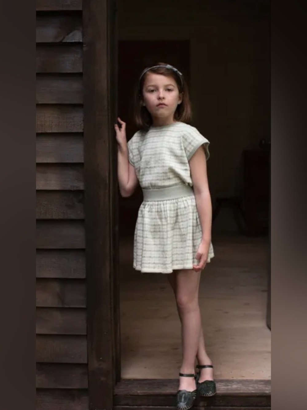 Soor Ploom netty skirt set